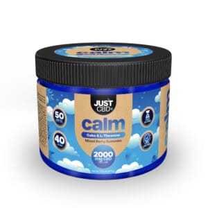 JustCBD_CBD+_CALM_MixedBerries_16oz_650X650 Render